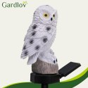 Lampa ogrodowa solarna - sowa Gardlov 23847