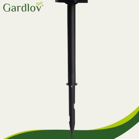 Lampa ogrodowa solarna - sowa Gardlov 23847