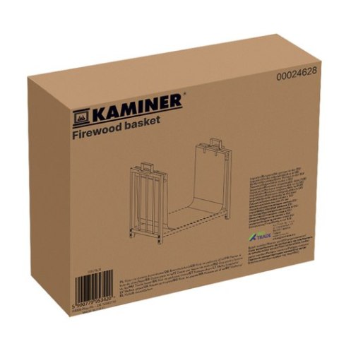 Stojak na drewno kominkowe Kaminer 24628