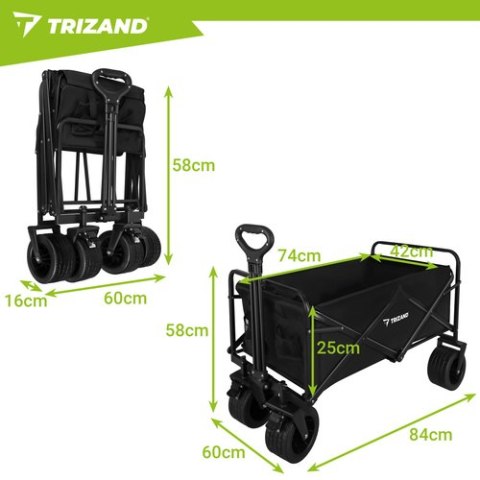 Wózek transportowy składany Gardlov 23084