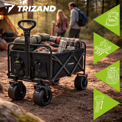 Wózek transportowy składany Gardlov 23084