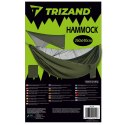 Hamak turystyczny z tarpem i moskitierą 260x140 cm