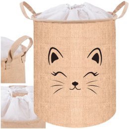 Kosz na zabawki- organizer 42L Kruzzel 24727