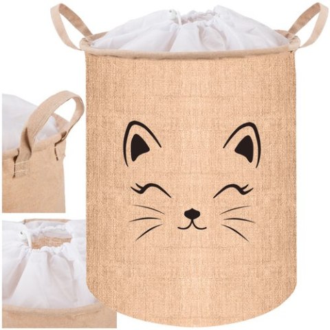 Kosz na zabawki- organizer 42L Kruzzel 24727