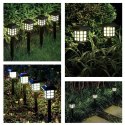 Lampka solarna ogrodowa Gardlov 25421