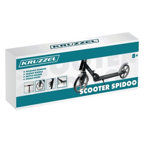 Hulajnoga Spidoo szara Kruzzel 25629