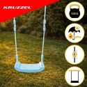Huśtawka plastikowa - niebieska 25446
