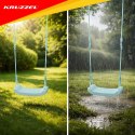Huśtawka plastikowa - niebieska 25446