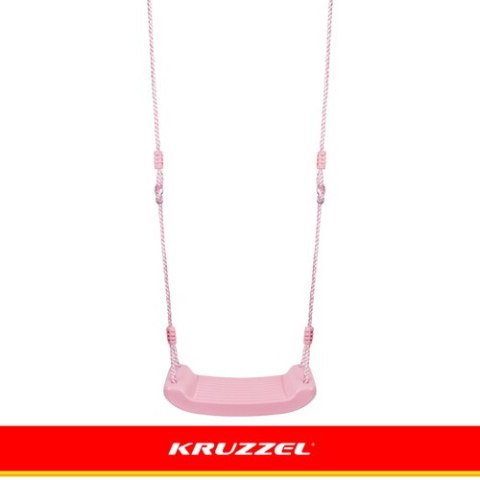 Huśtawka plastikowa - różowa 25445