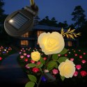 Lampa solarna róża Gardlov 25282