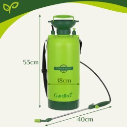 Opryskiwacz ciśnieniowy ręczny 8L Gardlov 25430