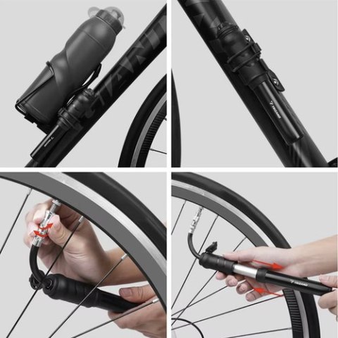 Pompka rowerowa ręczna Trizand 25392