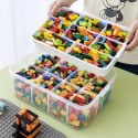 Pudełko na klocki- 4 poziomy Kruzzel 25758