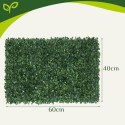 Żywopłot sztuczny na balkon 0,4x0,6cm Gardlov25390