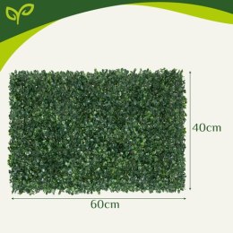 Żywopłot sztuczny na balkon 0,4x0,6cm Gardlov25390