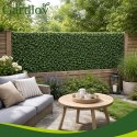 Żywopłot sztuczny na balkon 0,4x0,6cm Gardlov25390