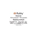 Pokrowiec na kanapę 190-230cm beżowy Ruhhy 26184