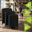 Zestaw walizek 3w1- czarne Trizand 26661