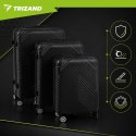 Zestaw walizek 3w1- czarne Trizand 26661
