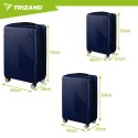 Zestaw walizek 3w1- granatowe Trizand 26664