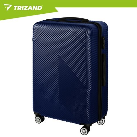 Zestaw walizek 3w1- granatowe Trizand 26664