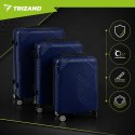 Zestaw walizek 3w1- granatowe Trizand 26664