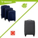 Zestaw walizek 3w1- granatowe Trizand 26664