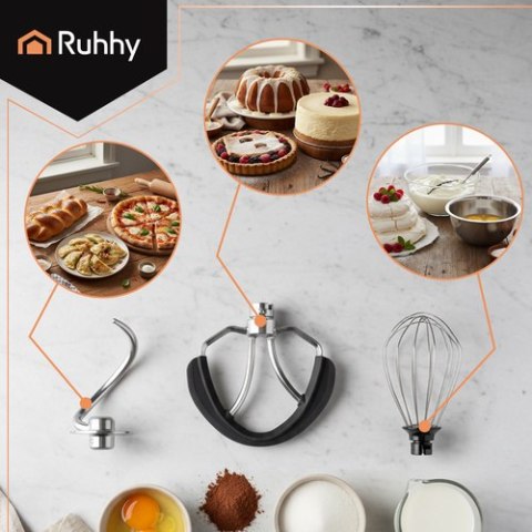 Robot kuchenny z podg. misą + blender Ruhhy 25728