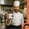 Robot kuchenny z podg. misą i wagą Ruhhy 25729