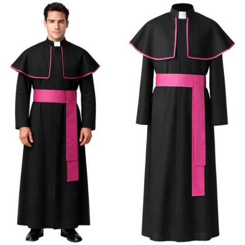 Strój biskupa XL/XXL Ruhhy 26148