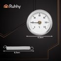 Termometr tarczowy Ruhhy 26557