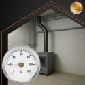 Termometr tarczowy Ruhhy 26557