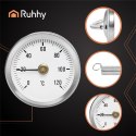 Termometr tarczowy Ruhhy 26557
