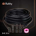 Wąż do czyszczenia rur z adapterem 20m Ruhhy 26133