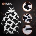 Bluza XXL - koc czarno-biały Ruhhy 26538