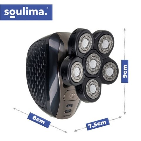 Golarka - trymer do włosów i brody Soulima 26423