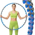 Hula hop z wypustkami Trizand 26347