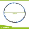 Hula hop z wypustkami Trizand 26347