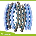 Hula hop z wypustkami Trizand 26347