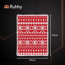 Koc świąteczny 1,3x1,7cm Ruhhy 26610