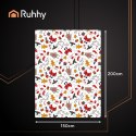 Koc świąteczny 1,5x2m Ruhhy 26608