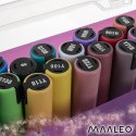 Markery akrylowe- zestaw 24szt. Maaleo 25790