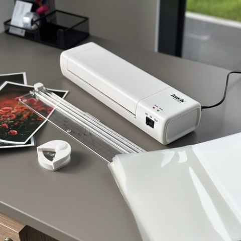 Laminator A4- zestaw 4w1 Izoxis 25417