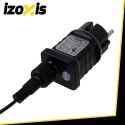 Lampki świąteczne kulki 300LED 30m Izoxis 26264