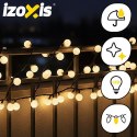 Lampki świąteczne kulki 300LED 30m Izoxis 26264