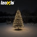 Lampki świąteczne kulki 300LED 30m Izoxis 26264