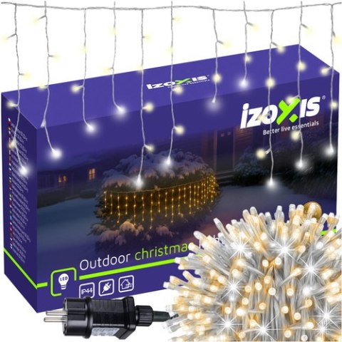 Lampki zew. 100LED 4m Izoxis 26858