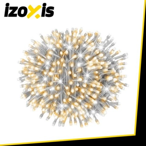 Lampki zew. 100LED 4m Izoxis 26858