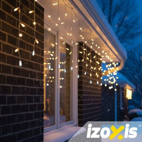 Lampki zew. 100LED 4m Izoxis 26858