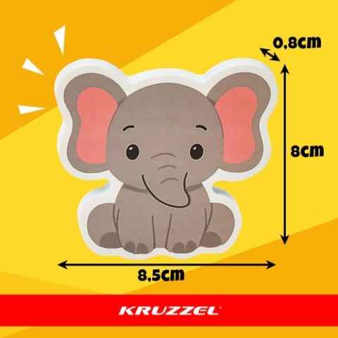 Naklejki piankowe do kąpieli - zwierzątka 26600